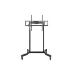 Carro motorizado Equip para televisores LFD de 55 a 100 pulgadas, SKU 650632, fácilmente ajustable y móvil