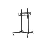 Carro motorizado Equip para televisores LFD de 55 a 100 pulgadas, SKU 650632, fácilmente ajustable y móvil