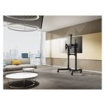 Carro motorizado Equip para pantallas LFD de 55 a 100 pulgadas, SKU 650633