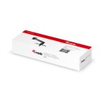 Soporte de pared y techo para proyector, color negro, SKU 650702. Diseño ajustable y robusto de Equip.