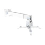 Soporte de pared y techo Equip para proyector, color blanco, modelo 650703, ajustable y versátil