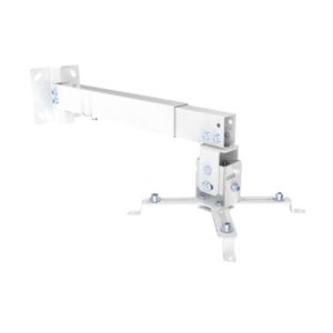 Soporte de pared y techo Equip para proyector, color blanco, modelo 650703, ajustable y versátil