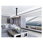 Soporte de pared y techo Equip para proyector, color blanco, modelo 650703, ajustable y versátil