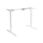 Bipedestador eléctrico Equip ERGO, color blanco, con doble motor y excelente ergonomía. SKU: 650804.