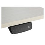 Bipedestador eléctrico Equip ERGO, color blanco, con doble motor y excelente ergonomía. SKU: 650804.