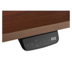 Equip ERGO bipedestador eléctrico con doble motor en color negro, SKU 650805