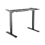 Equip ERGO bipedestador eléctrico con doble motor en color negro, SKU 650805