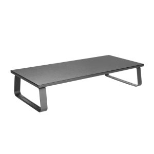 Soporte para monitor de sobremesa Equip con ajuste de altura, modelo SKU 650880, ideal para monitores de diferentes tamaños