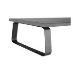 Soporte para monitor de sobremesa Equip con ajuste de altura, modelo SKU 650880, ideal para monitores de diferentes tamaños