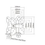 Equip soporte multifuncional para CPU, modelo 650890, ideal para protección y movilidad del equipo informático