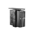 Soporte para CPU bajo escritorio Equip, modelo ajustable para mayor versatilidad, SKU 650892