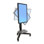 Carro multimedia Ergotron Neo-Flex Mobile MediaCenter LD negro para panel plano, SKU 24-190-085