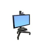 Carro multimedia Ergotron Neo-Flex Mobile MediaCenter LD negro para panel plano, SKU 24-190-085