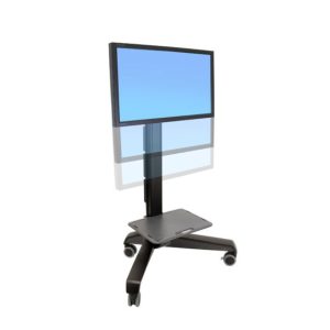 Carro multimedia Ergotron Neo-Flex Mobile MediaCenter LD negro para panel plano, SKU 24-190-085