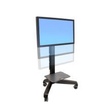 Ergotron Neo-Flex Mobile MediaCenter UHD, carro multimedia para panel plano, color negro, SKU 24-192-085