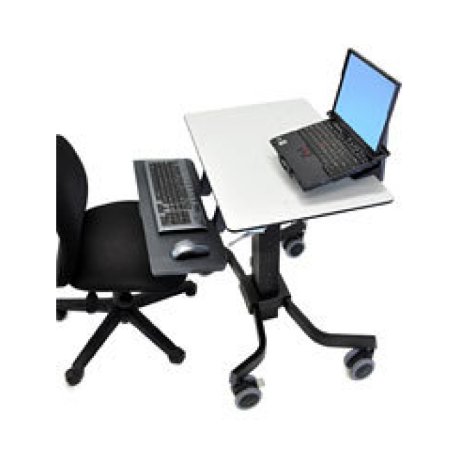 Ergotron TeachWell Mobile Digital Workspace Grafito, Gris Carro multimedia 2 Ergotron TeachWell Mobile Digital Workspace con dispositivos integrados