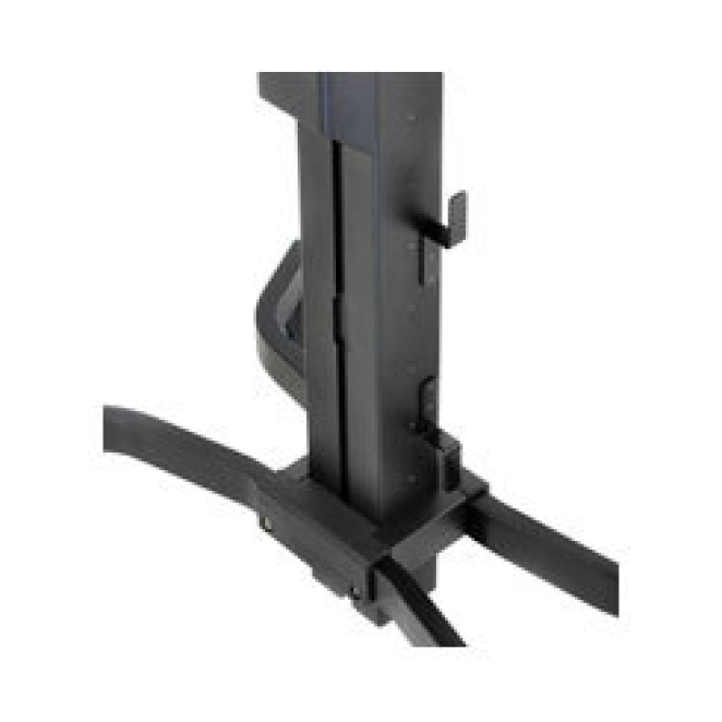 Ergotron TeachWell Mobile Digital Workspace Grafito, Gris Carro multimedia 4 Ergotron TeachWell Mobile Digital Workspace detalle de ruedas