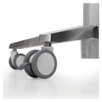 Imagen del Ergotron LearnFit, una mesa ajustable ideal para monitores, con altura regulable, SKU 24-547-003