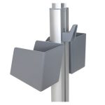 Imagen del Ergotron LearnFit, una mesa ajustable ideal para monitores, con altura regulable, SKU 24-547-003