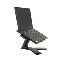 Soporte Ergotron Neo-Flex para ordenador portátil color negro, ajustable en altura, SKU 33-334-085