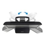 Soporte para monitor Ergotron Neo Flex de 27 pulgadas, escritorio negro, SKU 33-387-085