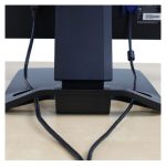 Soporte para monitor Ergotron Neo Flex de 27 pulgadas, escritorio negro, SKU 33-387-085