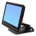 Soporte para monitor Ergotron Neo Flex de 27 pulgadas, escritorio negro, SKU 33-387-085
