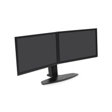 Ergotron Neo Flex soporte de escritorio dual para monitores de hasta 24.5 pulgadas, color negro. SKU: 33-396-085