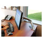 Ergotron MX Series Desk Mount LCD Arm para monitores de hasta 30 pulgadas, aluminio, SKU 45-214-026