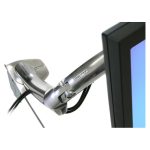 Ergotron MX Series Desk Mount LCD Arm para monitores de hasta 30 pulgadas, aluminio, SKU 45-214-026