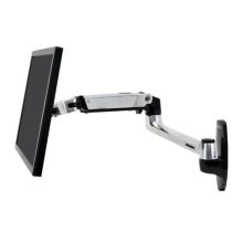 Soporte de pared Ergotron LX Series para monitores LCD de hasta 34 pulgadas, hecho de aluminio, SKU 45-243-026