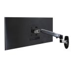 Soporte de pared Ergotron LX Series para monitores LCD de hasta 34 pulgadas, hecho de aluminio, SKU 45-243-026