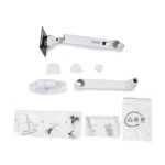 Ergotron LX Series LX Wall Monitor Arm en color blanco, ideal para monitores de hasta 86,4 cm (34 pulgadas), modelo 45-243-216