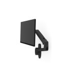 Brazo de montaje de pared Ergotron LX Serie para monitor de hasta 34 pulgadas, color negro, SKU 45-243-224
