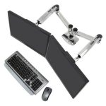 Soporte Ergotron LX Series para monitor de escritorio de 68,6 cm (27 pulgadas) en color plata, SKU 45-245-026