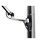 Soporte de pared para monitores Ergotron LX Wall Mount System con SKU 45-247-026, ideal para ajustar la posición de la pantalla