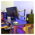 Ergotron LX Series Dual Stacking Arm para monitores de hasta 61 cm, color plata, modelo 45-248-026