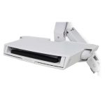 Carro para administración de tabletas Ergotron StyleView blanco modelo 45-260-216, fácil de ajustar y multifuncional. Ideal para movilidad en entornos médicos y educativos.