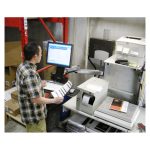 Ergotron Styleview Sit-Stand Combo Arm, brazo para monitor de 61 cm (24 pulgadas) montado en la pared, fabricado en aluminio, SKU 45-266-026