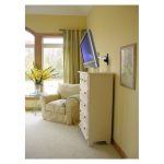 Imagen del soporte de pared Ergotron LX HD para monitores de hasta 42 pulgadas, fabricado en aluminio resistente, SKU 45-268-026