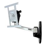 Imagen del soporte de pared Ergotron LX HD para monitores de hasta 42 pulgadas, fabricado en aluminio resistente, SKU 45-268-026
