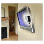 Soporte de pared Ergotron LX HD para televisores de 42 pulgadas, color negro, SKU 45-269-009