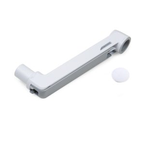 Soporte para monitores Ergotron Extensión LX en color blanco, SKU 45-289-216. Ideal para extender la movilidad de tu pantalla.
