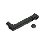 Ergotron Extensión LX negra, modelo 45-289-224, ideal para soporte de monitores