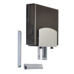 Soporte para monitor de pared Ergotron de 42 pulgadas, color plateado, SKU 45-358-026