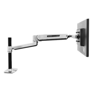 Ergotron LX Series soporte para monitor de escritorio metálico, SKU 45-360-026, ajustable y resistente