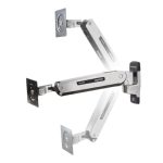 Soporte para TV Ergotron en color Plata, compatible con televisores de hasta 42 pulgadas. SKU: 45-361-026