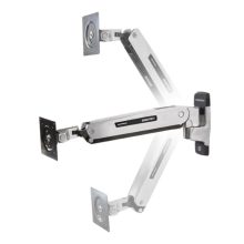 Soporte para TV Ergotron en color Plata, compatible con televisores de hasta 42 pulgadas. SKU: 45-361-026