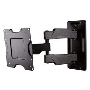 Soporte Ergotron 45-385-223 para TV de hasta 160 cm (63 pulgadas) en color negro, ideal para una mayor flexibilidad y ajuste
