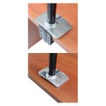 Ergotron 45-405-026 estación de trabajo ajustable para uso sentado o de pie, ideal para mejorar ergonomía y productividad